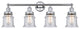 Innovations 616-4W-PC-G184S Canton 4 Light Bath Vanity Light, Polished Chrome