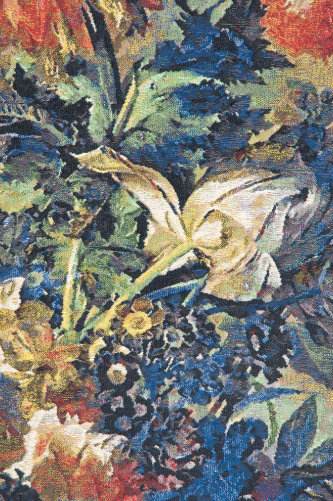 Bouquet Dore Belgian Wall Tapestry