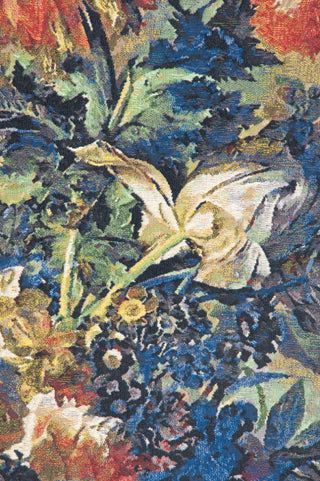 Bouquet Dore Belgian Wall Tapestry