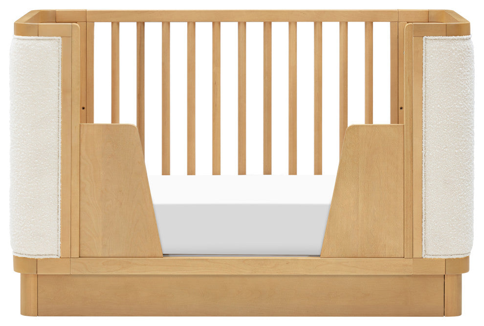 Bondi Boucle 4-in-1 Convertible Crib