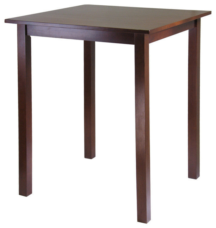 Parkland Square High Pub Table, Walnut