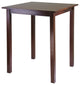 Parkland Square High Pub Table, Walnut