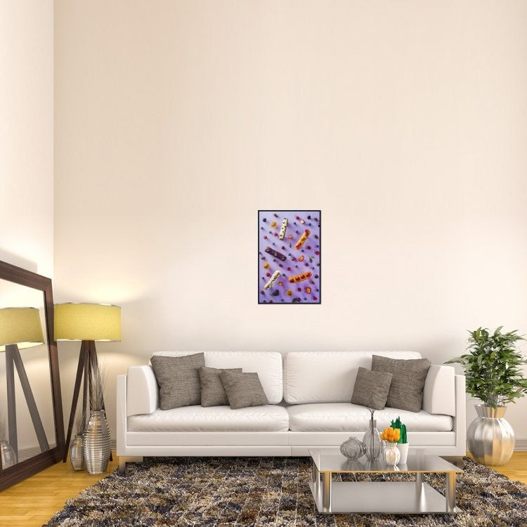 Sweet Pattern: Eclair, 20"x30"