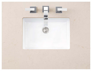 Bristol 60" Double Vanity, Saddle Brown, Eternal Marfil Quartz Top