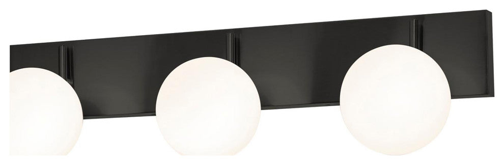 Metropolitan 30" LED Vanity, Black