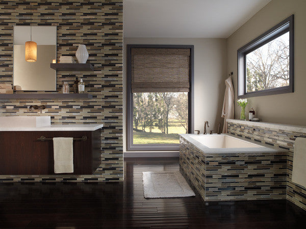 Delta Trinsic Single Handle Wall Mount Bathroom Faucet Trim, Venetian Bronze