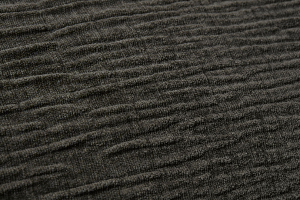 Loloi Pillow, Charcoal, 13''x21'', Cover With Poly