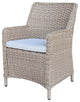 Outdoor Wicker Patio Dining Chair with Cushion
