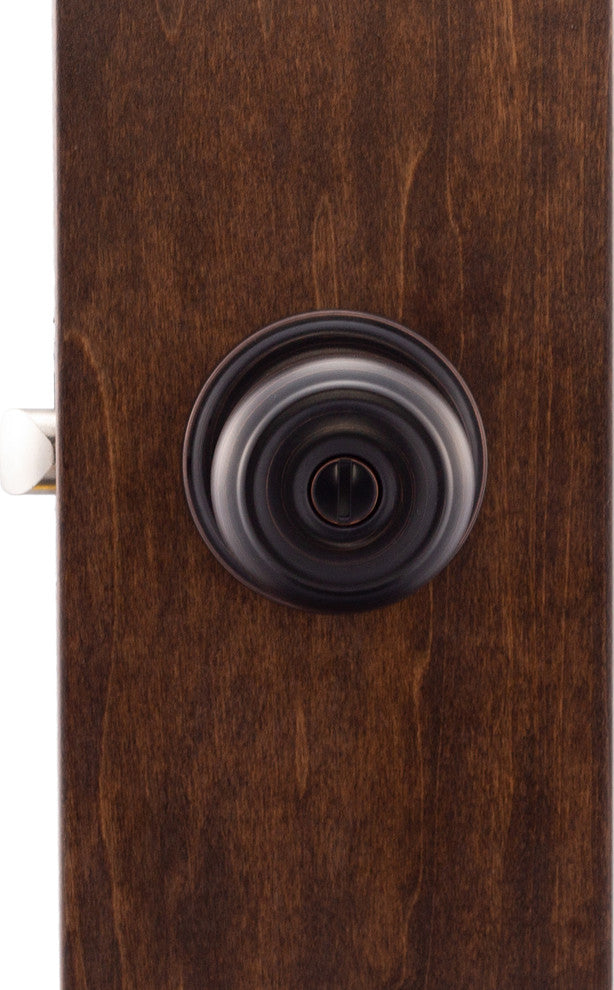 Privacy Knob, Tuscan Bronze