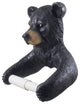 Black Bear Decorative Toilet Paper Holder
