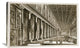 "Interior of The Basilica of S" Artwork, 36" x 23"