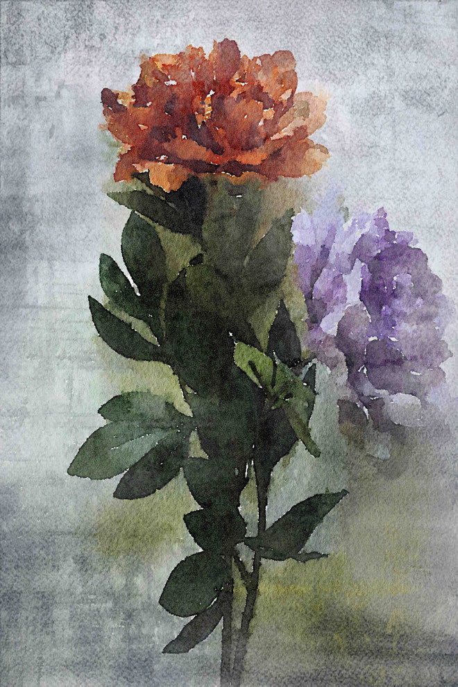 "Purple Haze" Print on Canvas by Irena Orlov