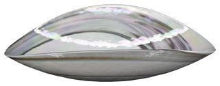 Sorrento Murano Glass Bathroom Sink, Abalone