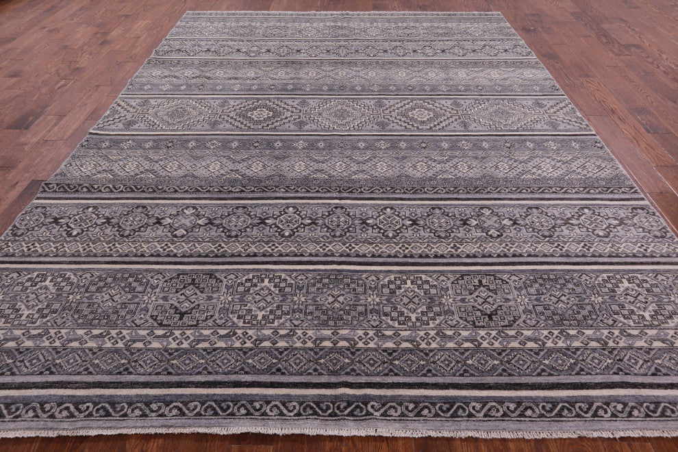 Super Kazak Khorjin Handmade Rug 8' 10" X 11' 7" Q6763