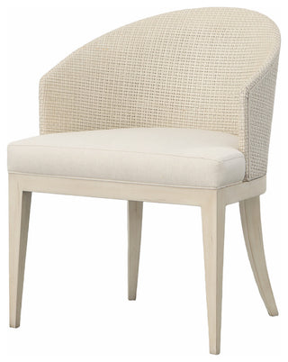 Tybee Chair, Peninsula/Flax