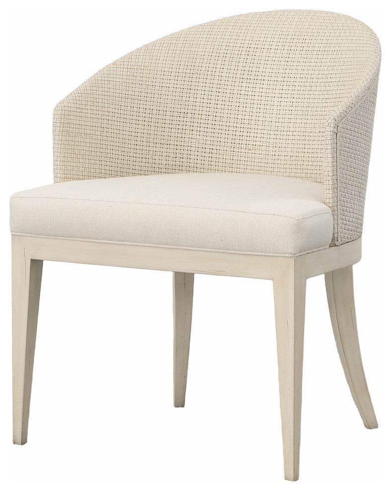 Tybee Chair, Peninsula/Flax