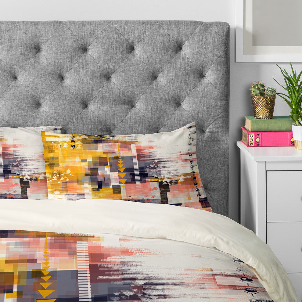 Deny Designs Jenean Morrison Charade Pillowcase