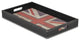 Union Jack Faux Leather Serving Tray