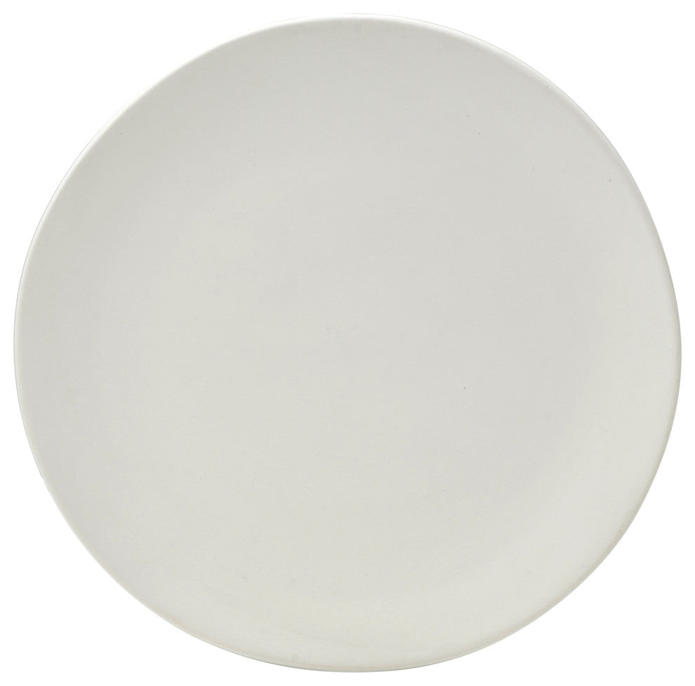 Ripple Bread and Butter Plates, Set of 6, White