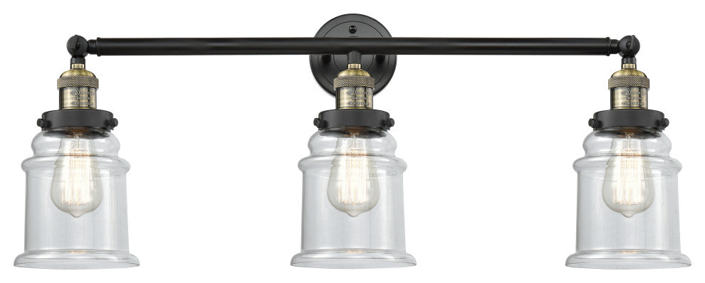 Innovations Lighting 205-Bab-S-G182 3 Light Bathroom Fixture