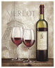 "Wine in Paris III" Digital Paper Print by Janelle Penner, 18"x22"