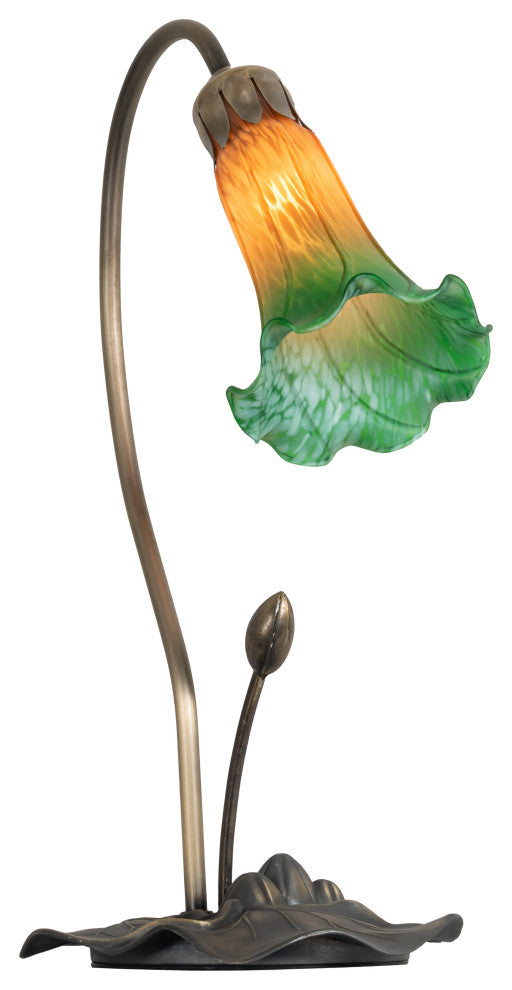 Meyda Lighting 13677 16" High Pond Lily Accent Lamp