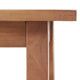 GDF Studio Sadie Acacia Accent Table, Teak