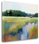 "Clear Morning" By Sabre Esler,Ready to Hang Giclee Print on Gallery Wrap Canvas