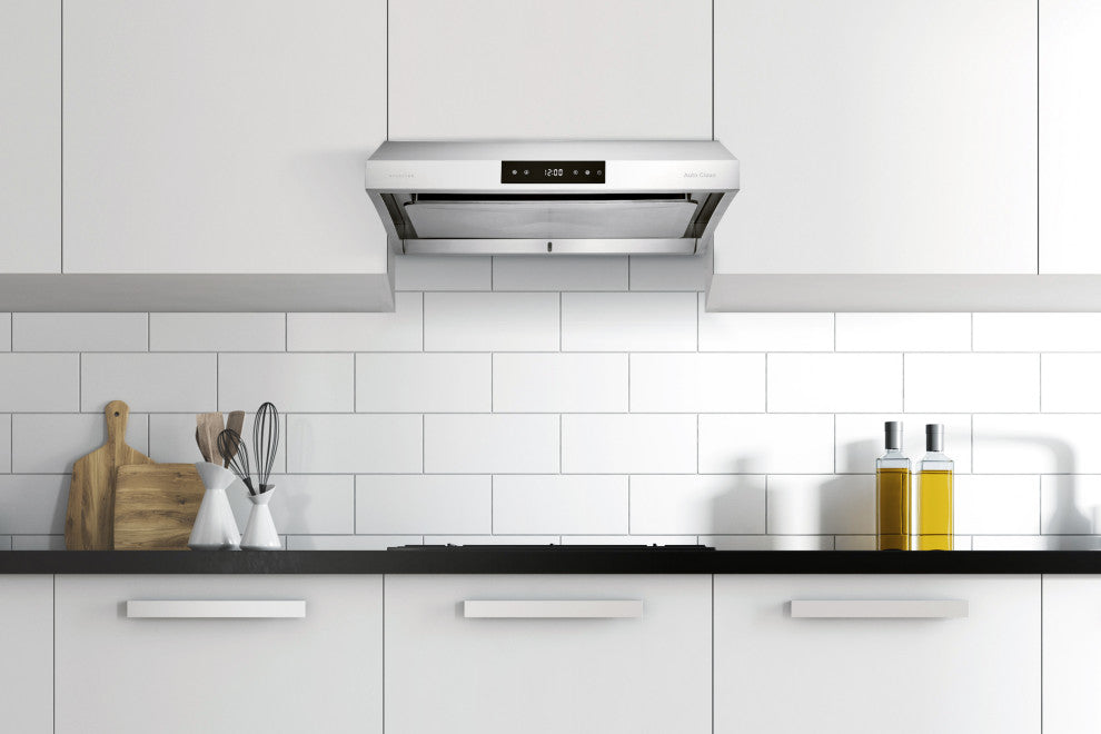 Hauslane | Chef Series Range Hood PS38 30" Under Cabinet Kitchen Extractor