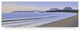 Ron Parker 'Long Beach Evening' Canvas Art, 47"x16"