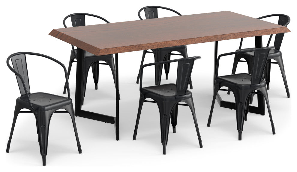 Larkin / Watkins 7-Piece Dining Set