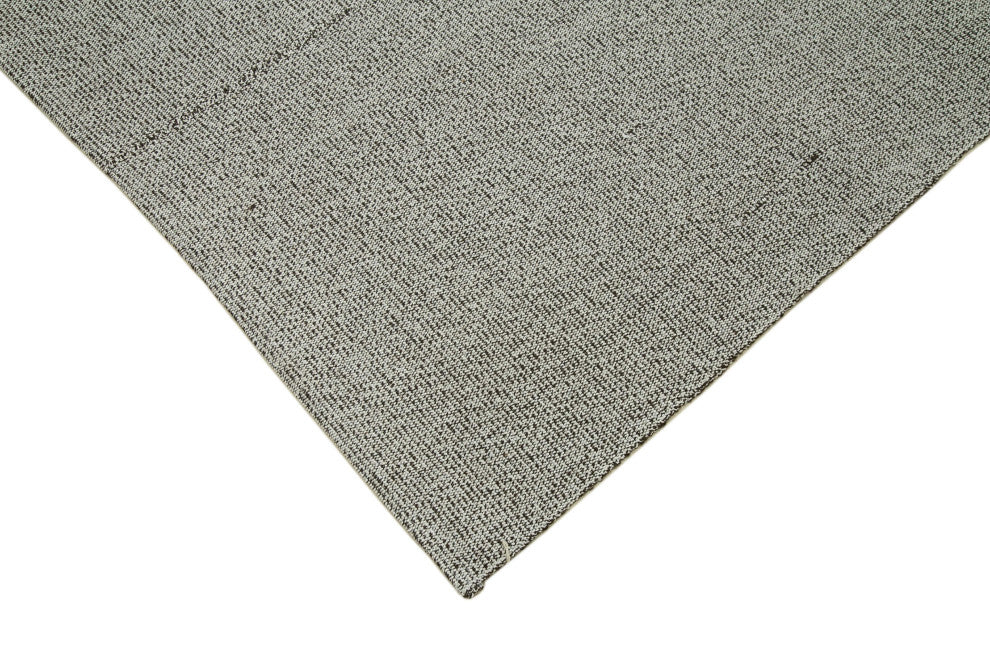 Rug N Carpet - Hand-knotted Turkish 6' 4'' x 9' 6'' Modern Design Wool Kilim Rug