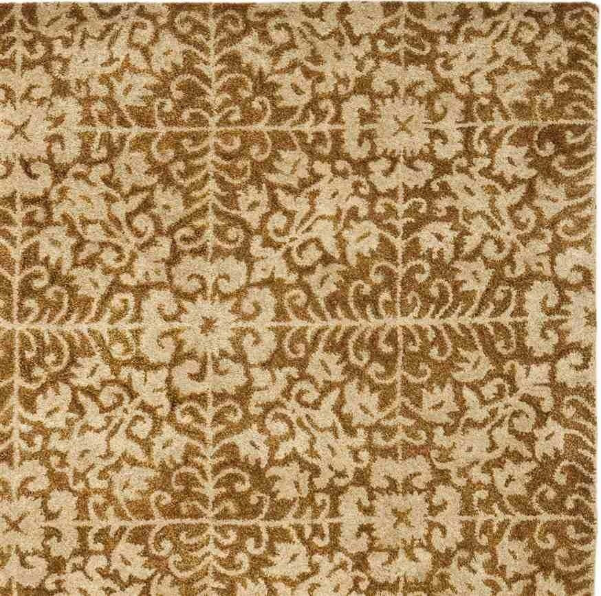 Safavieh Antiquities at411a Rug, Gold/Beige, 9'6"x13'6"