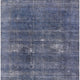 Ahgly Company Indoor Square Mid-Century Modern Area Rugs, 8' Square