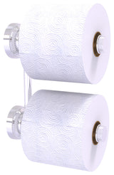 Dottingham 2 Roll Reserve Roll Toilet Paper Holder, Satin Chrome