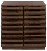 Safavieh Moroto 2 Door Sideboard, Walnut