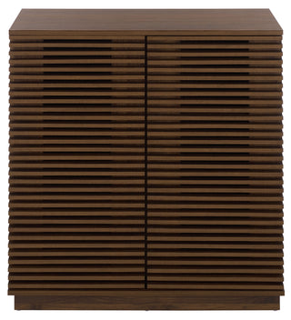 Safavieh Moroto 2 Door Sideboard, Walnut