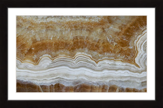 "White Hill" Framed Art Print