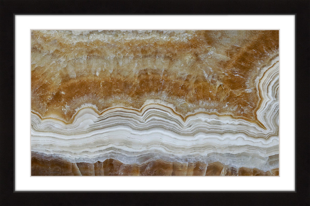 "White Hill" Framed Art Print