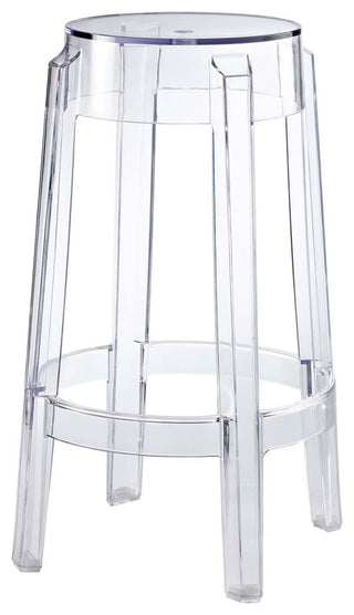 Casper Counter Stool, Clear