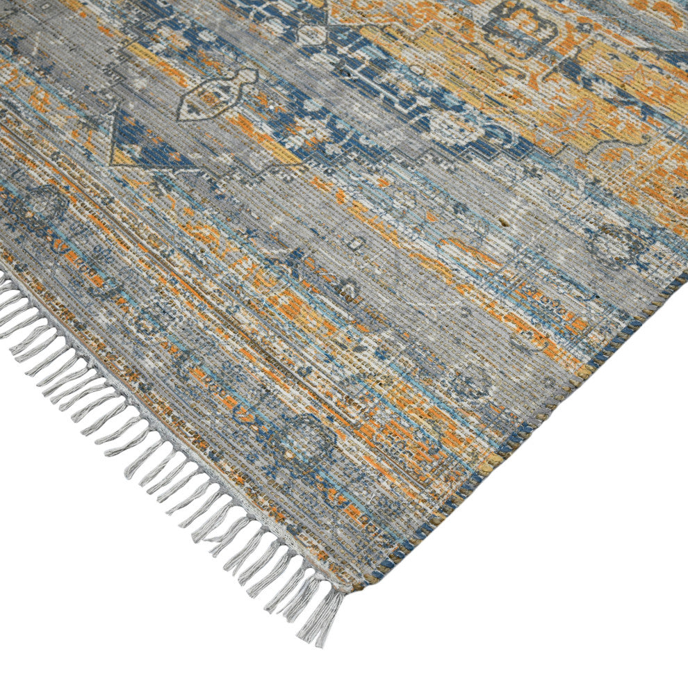 Prairie Andover Area Rug, Blue, 2' x 3', Oriental