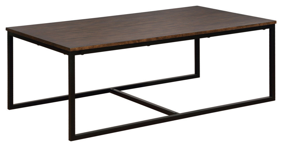 Arcadia Acacia Wood 54" Coffee Table