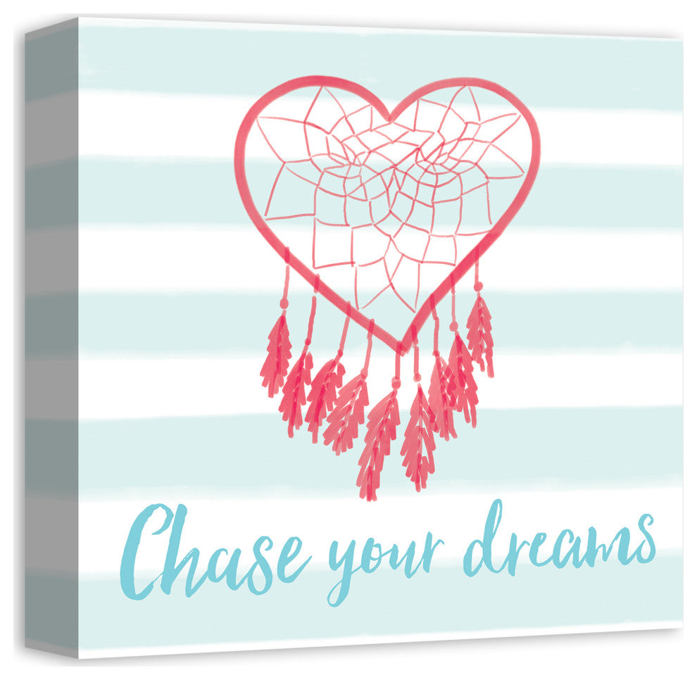Chase Your Dreams 12x12 Canvas Wall Art