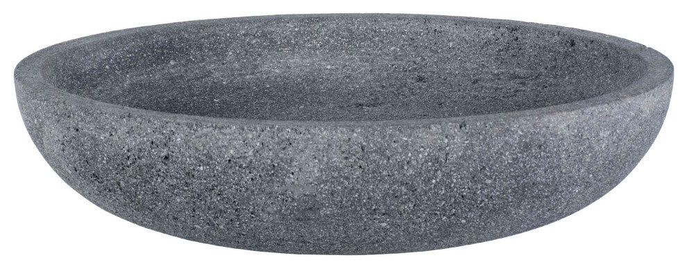 Uttermost Ashen Earth Outdoor Bowl