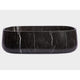 Eden Bath EB_S058NM-H Rounded Rectangular Vessel Sink in Nero Marquino Marble