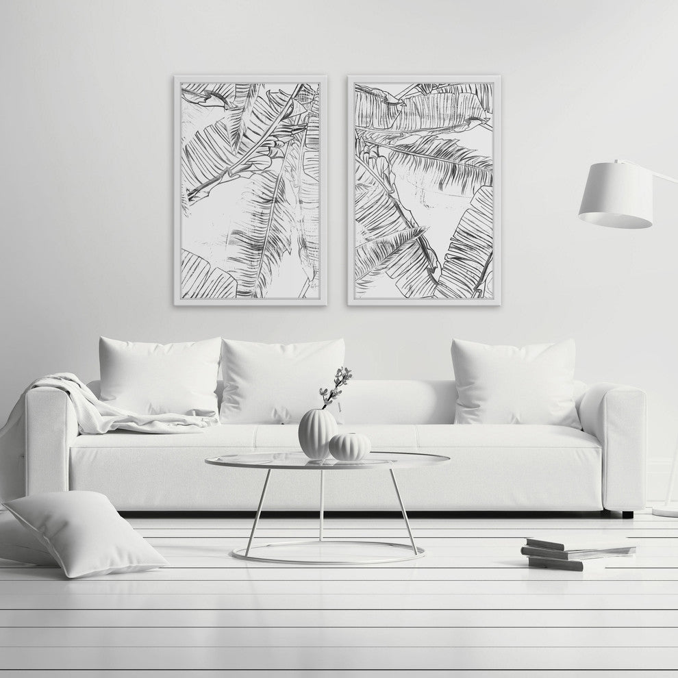 Estero Diptych, 32x24