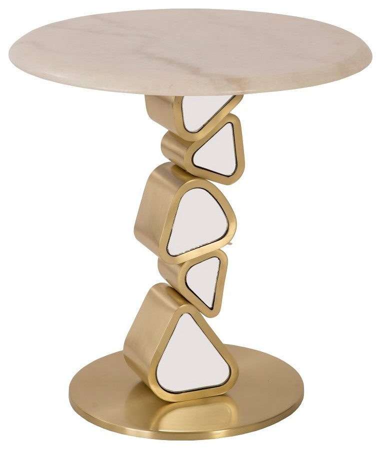 Pebble End Table