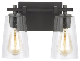 2-Light Vanity, Oil Rubbed Bronze
