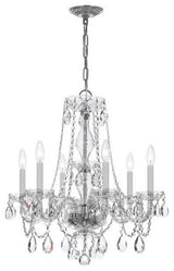 Crystorama Traditional Crystal 6-Light Chandelier
