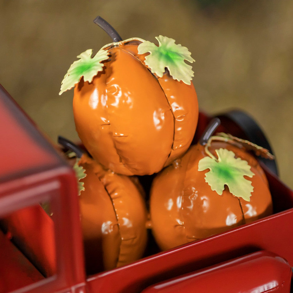 Small Multi Seasonal Iron Pickup Truck